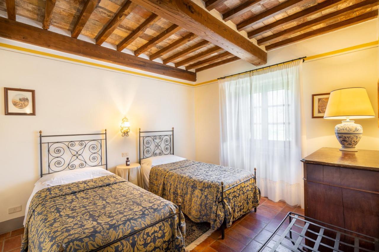 Villa Borgo San Pietro Cortona Room photo