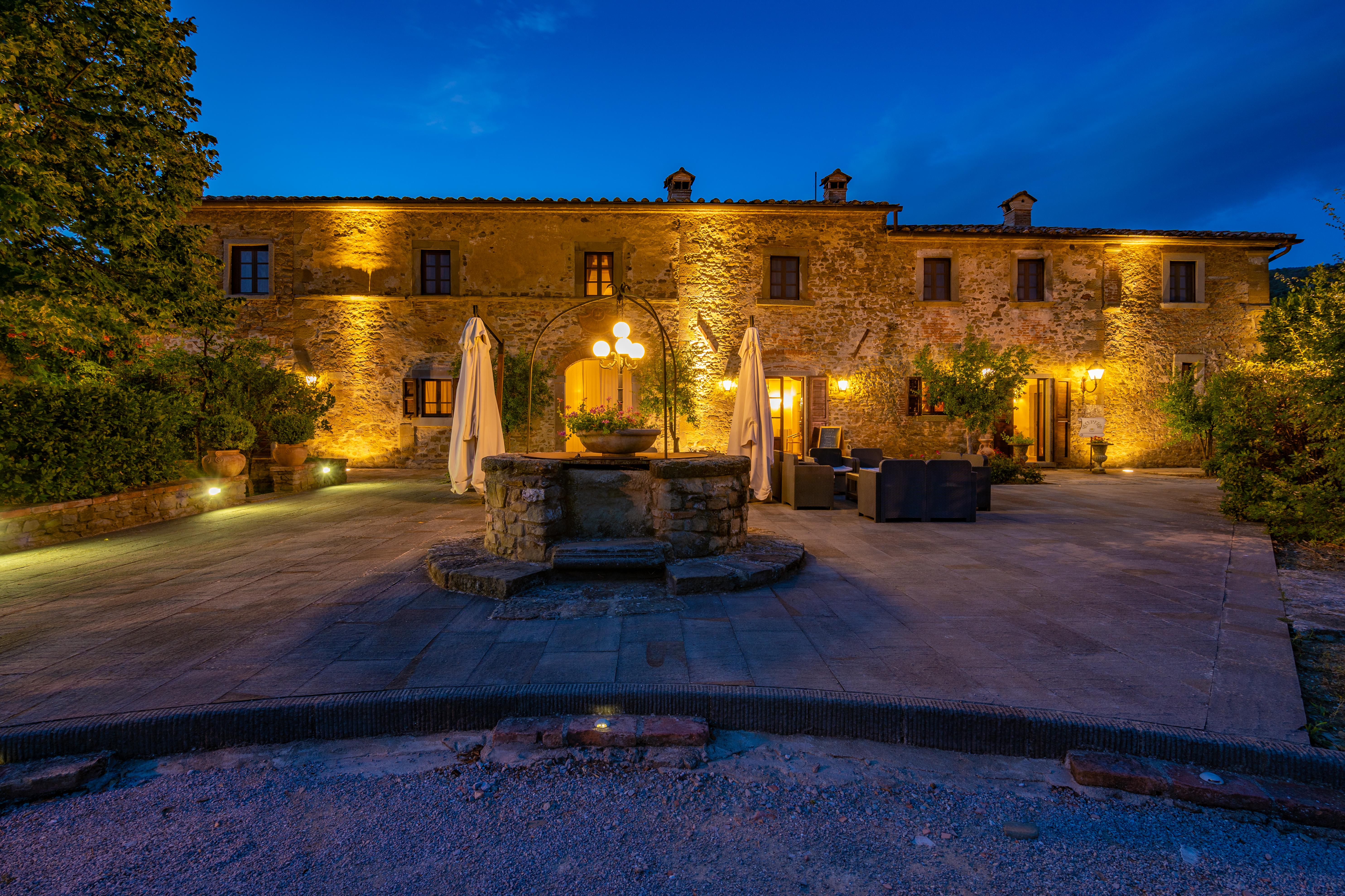 Villa Borgo San Pietro Cortona Exterior photo