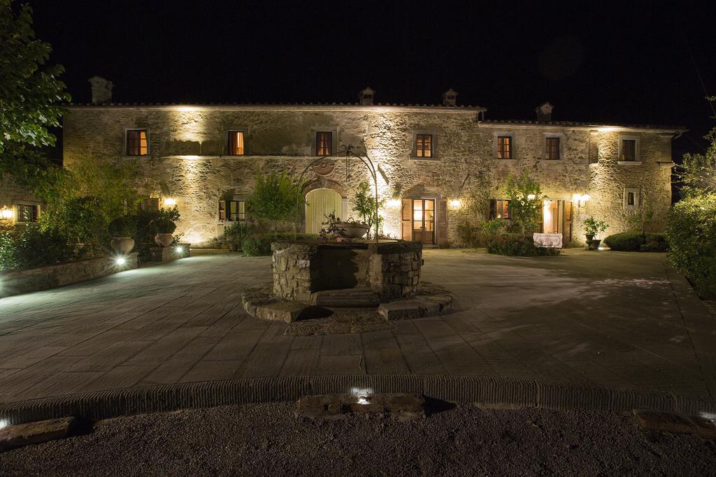 Villa Borgo San Pietro Cortona Exterior photo
